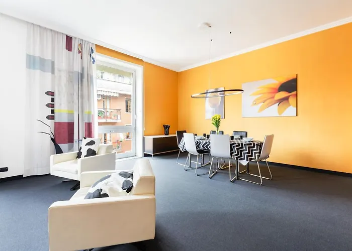 Luxury Terrace Loft Brera Heart