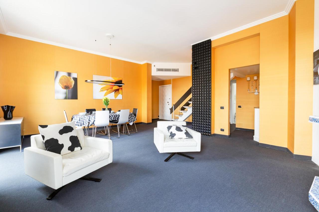 Luxury Terrace Loft Brera Heart * Mailand