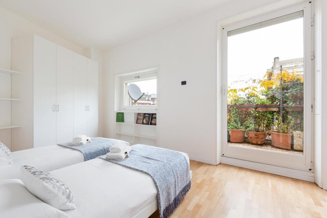 Luxury Terrace Loft Brera Heart Apartment