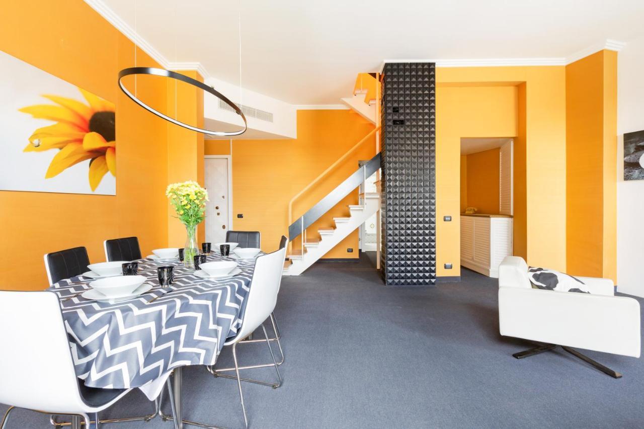 Apartment Luxury Terrace Loft Brera Heart