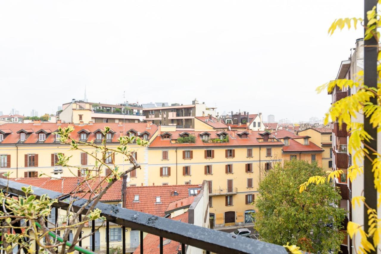 Apartment Luxury Terrace Loft Brera Heart