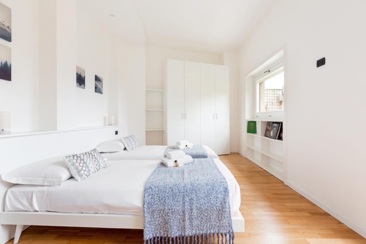 Luxury Terrace Loft Brera Heart Apartment